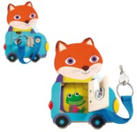 Бизиборд Djeco Locktou DJ01664 фото №2 — интернет-магазин Desire.md