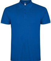 Поло Roly Star 6638 Royal Blue, 7-8 years фото №1 — интернет-магазин Desire.md