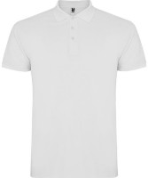 Поло Roly Star 6638 White, 7-8 years фото №1 — интернет-магазин Desire.md