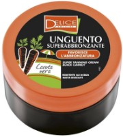 Крем для загара Delice Solaire Black Carrot 150ml