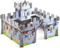 Puzzle 3D-constructor Djeco Medieval Castle DJ07703