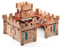 Puzzle 3D-constructor Djeco Medieval Castle DJ07714 imaginea #1 — magazin online Desire.md