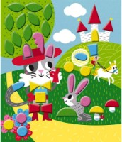 Set de decorare Djeco Once Upon a Time J07817 imaginea #2 — magazin online Desire.md