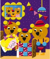 Set de decorare Djeco Once Upon a Time J07817 imaginea #4 — magazin online Desire.md