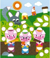 Set de decorare Djeco Once Upon a Time J07817 imaginea #5 — magazin online Desire.md