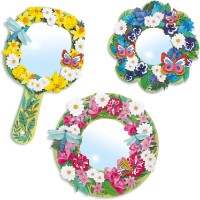 Set de decorare Djeco Pretty Flowers DJ07908 imaginea #1 — magazin online Desire.md