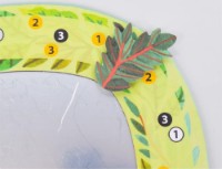 Set de decorare Djeco Pretty Flowers DJ07908 imaginea #2 — magazin online Desire.md