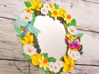 Set de decorare Djeco Pretty Flowers DJ07908 imaginea #5 — magazin online Desire.md