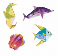 Оригами Djeco Sea Creatures DJ08755 фото №5 — интернет-магазин Desire.md