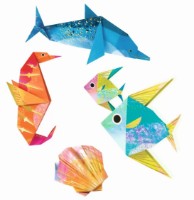 Оригами Djeco Sea Creatures DJ08755 фото №1 — интернет-магазин Desire.md