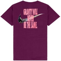 Женская футболка Nike W Nk Df Swoosh Fly Grx Tee Violet Mist, s.S фото №2 — интернет-магазин Desire.md