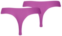 Женские трусы Puma Women Seamless String 2P Pack Purple, s.S фото №2 — интернет-магазин Desire.md