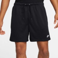 Мужские шорты Nike M Club Flow Mesh Short Black/White, s.L фото №1 — интернет-магазин Desire.md