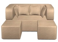 Canapea fara rama Tiara Caprice 4 Extra Light Beige imaginea #1 — magazin online Desire.md