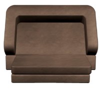 Canapea fara rama Tiara Terra Plus Dark Beige imaginea #4 — magazin online Desire.md