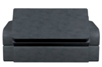 Canapea fara rama Tiara Terra Plus Dark Grey imaginea #2 — magazin online Desire.md