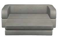 Canapea fara rama Tiara Terra Plus Light Grey imaginea #3 — magazin online Desire.md