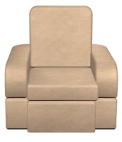 Fotoliu extensibil Tiara Terra Plus 1 Light Beige imaginea #1 — magazin online Desire.md