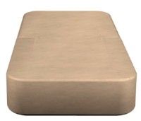 Fotoliu extensibil Tiara Terra Plus 1 Light Beige imaginea #5 — magazin online Desire.md