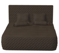 Canapea fara rama Tiara Elegance Dark Beige imaginea #1 — magazin online Desire.md