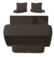 Canapea fara rama Tiara Elegance Dark Beige imaginea #2 — magazin online Desire.md