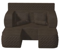 Canapea fara rama Tiara Elegance Dark Beige imaginea #4 — magazin online Desire.md