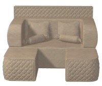 Canapea fara rama Tiara Elegance Light Beige imaginea #4 — magazin online Desire.md