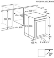 Dulap de vin incorporabil AEG AWUS040B8B imaginea #4 — magazin online Desire.md