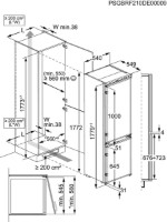 Встраиваемый холодильник AEG OSC6N181ES фото №4 — интернет-магазин Desire.md