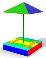 Песочница EBS 133.01 фото №2 — интернет-магазин Desire.md