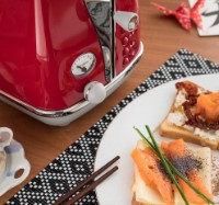 Prajitor de pâine Delonghi CTOC 2103 R imaginea #3 — magazin online Desire.md