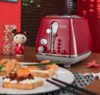 Prajitor de pâine Delonghi CTOC 2103 R imaginea #4 — magazin online Desire.md