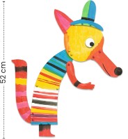 Набор для творчества Djeco The Fox Family DJ09897 фото №2 — интернет-магазин Desire.md