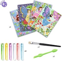 Set de decorare Djeco The Gentle Life of Fairies DJ09516 imaginea #3 — magazin online Desire.md