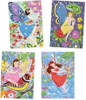 Set de decorare Djeco The Gentle Life of Fairies DJ09516
