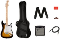 Chitara electrica Fender Sonic Stratocaster Pack Maple Fingerboard (2-colour sunburst) Set