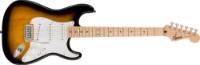Chitara electrica Fender Sonic Stratocaster Pack Maple Fingerboard (2-colour sunburst) Set imaginea #2 — magazin online Desire.md