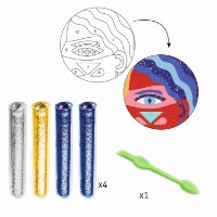 Набор для творчества Djeco Totem Animal (DJ08633) фото №2 — интернет-магазин Desire.md