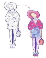 Carte de colorat pentru copii Djeco Zaho & Friends DJ09546 imaginea #2 — magazin online Desire.md