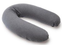 Perna de maternitate Doomoo Buddy Chine Anthracite (B12)