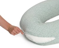 Pernă pentru alaptare Doomoo Buddy Cloudy Kaki (B60) imaginea #2 — magazin online Desire.md