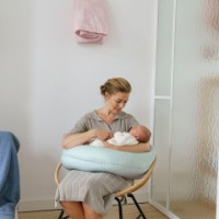 Pernă pentru alaptare Doomoo Buddy Cloudy Kaki (B60) imaginea #5 — magazin online Desire.md