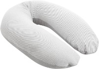Perna de maternitate Doomoo Buddy Light Grey (B01)