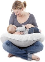 Perna de maternitate Doomoo Buddy Light Grey (B01) imaginea #4 — magazin online Desire.md