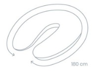 Perna de maternitate Doomoo Buddy Tetra Jersey Terracotta (B82) imaginea #6 — magazin online Desire.md