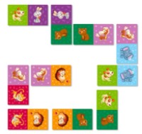 Joc educativ de masa Dodo Dominoes Animals 300248 imaginea #2 — magazin online Desire.md