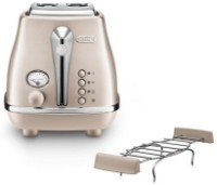 Тостер Delonghi CTOT 2103 BG фото №2 — интернет-магазин Desire.md
