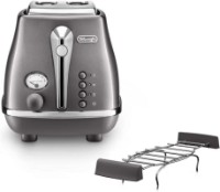 Тостер Delonghi CTOT 2103 GY фото №3 — интернет-магазин Desire.md