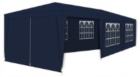 Cort Saska Garden Pavilion Tent Navy Blue 9x3m imaginea #2 — magazin online Desire.md