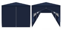 Cort Saska Garden Pavilion Tent Navy Blue 9x3m imaginea #4 — magazin online Desire.md